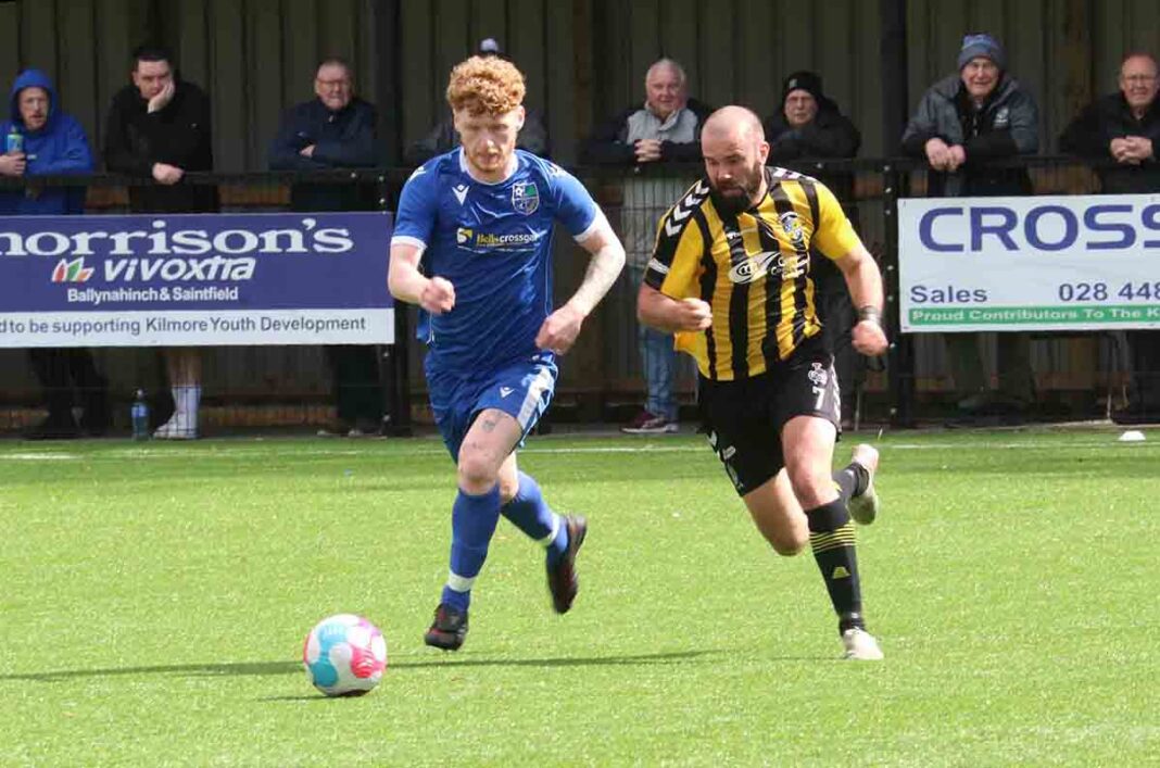 Comber Rec Beat Kilmore Rec In Local Derby