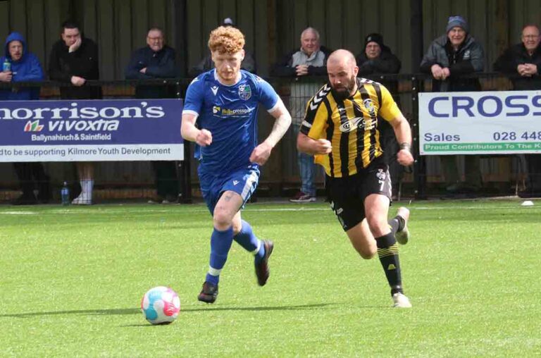 Comber Rec Beat Kilmore Rec In Local Derby