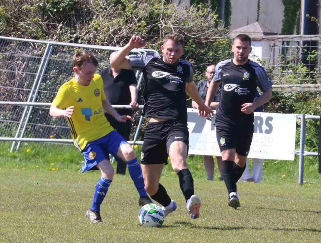 Drumaness Mills Lose Out To Comber Rec