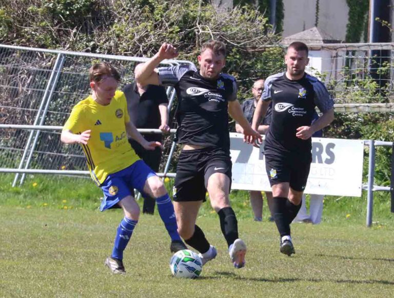 Drumaness Mills Lose Out To Comber Rec