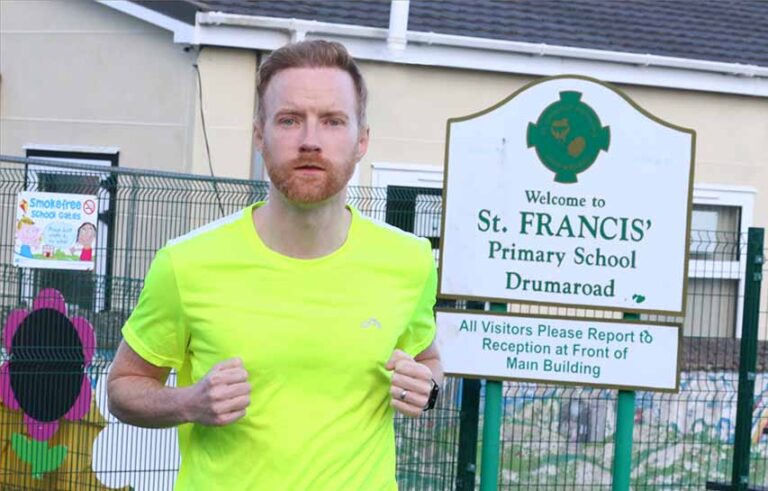Double Marathon Ahead For Castlewellan Man