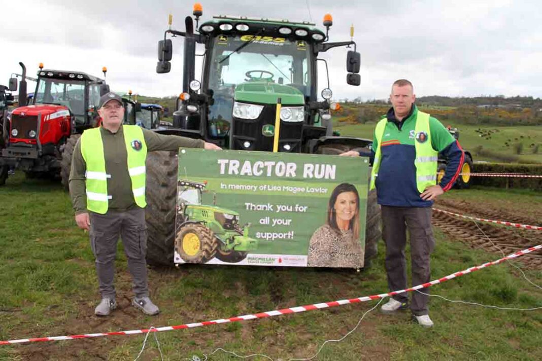 Tractor Run In Memory Of Lisa Magee Lawlor