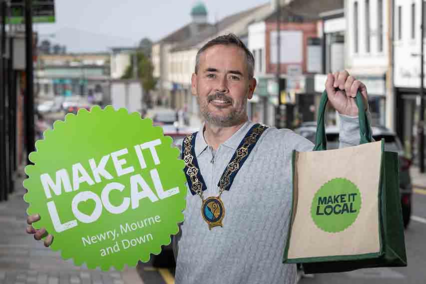 Businesses Invited To Make It Local Campaign