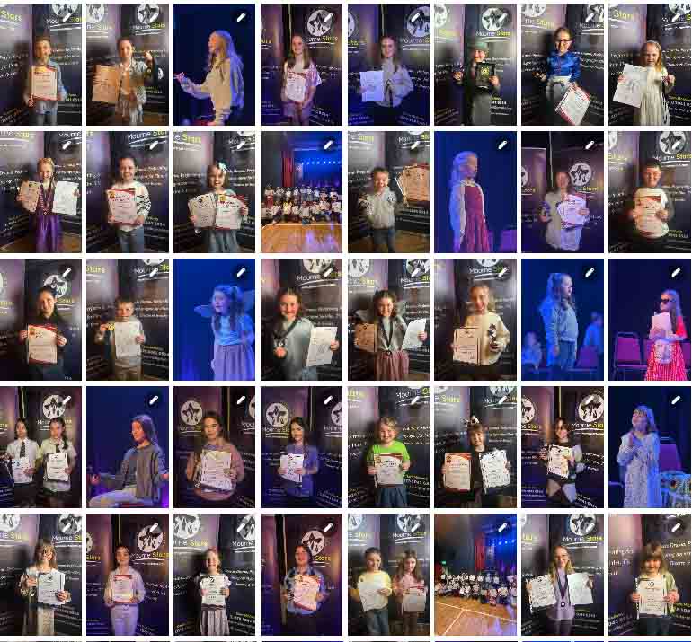 Mourne Stars Shine In Annual Performances