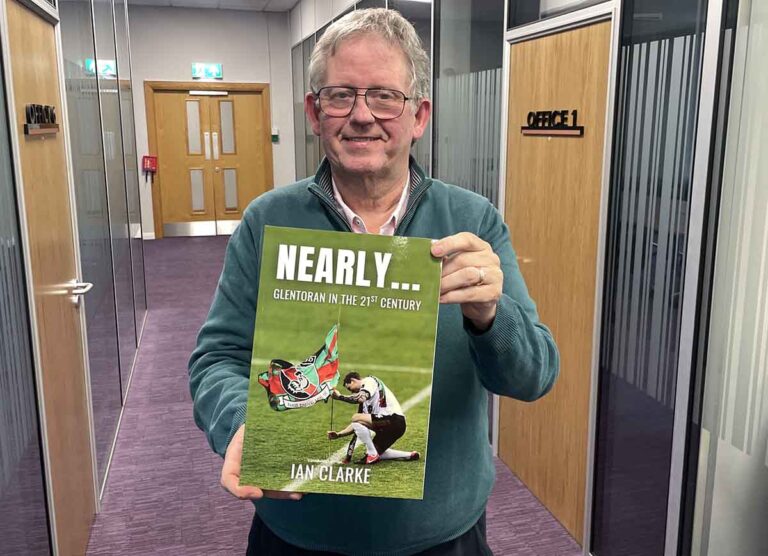 New Book About Glentoran Reveals Its Turmoil
