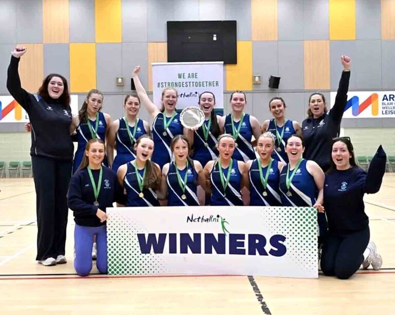 Champion Performances By Down Netballers