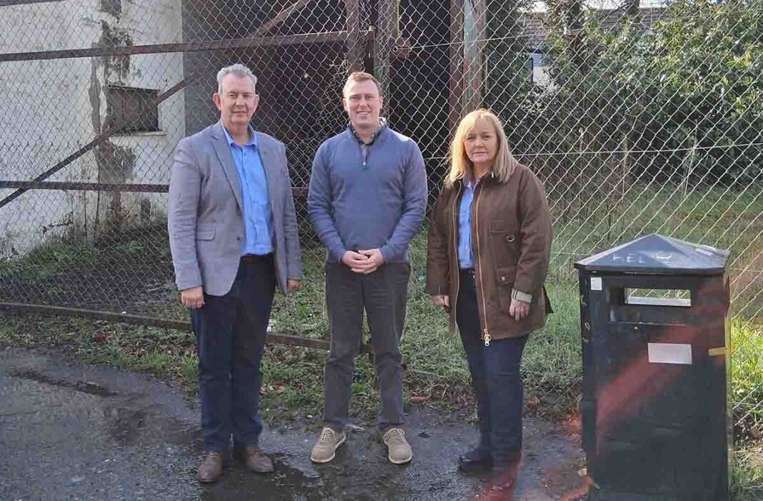 Bowsie Says Saintfield Needs A Park and Ride