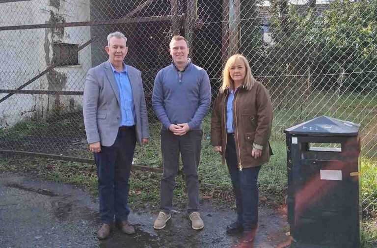Bowsie Says Saintfield Needs A Park and Ride