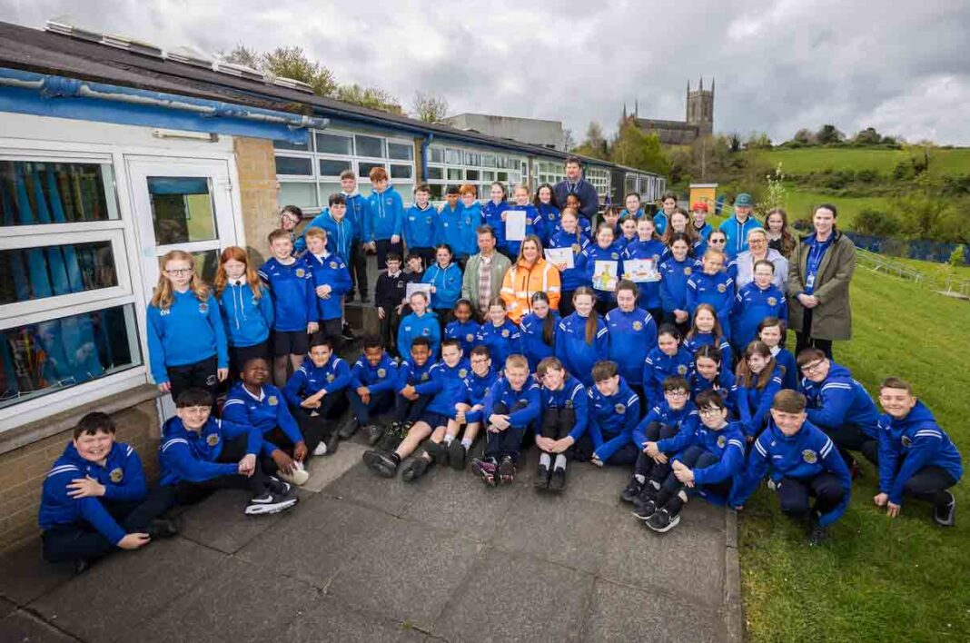 Schools To Create Landmark Downpatrick Mural
