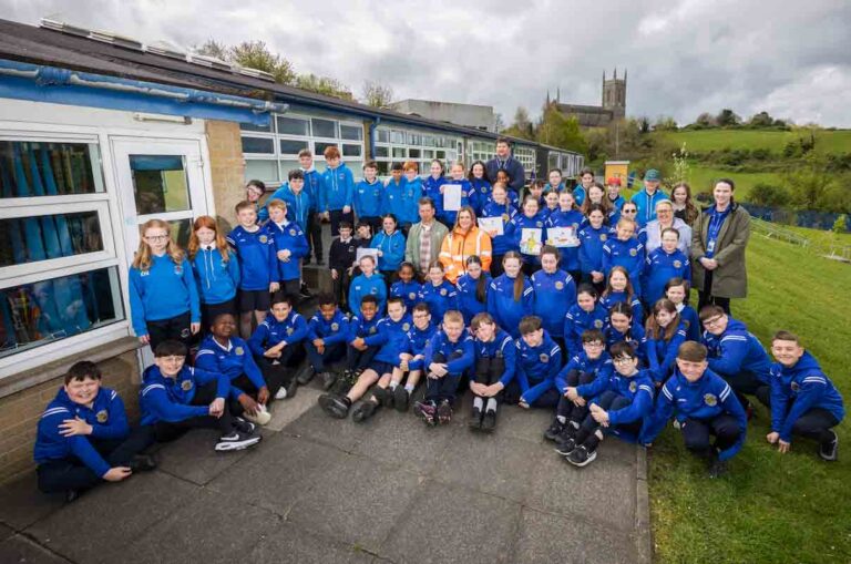 Schools To Create Landmark Downpatrick Mural