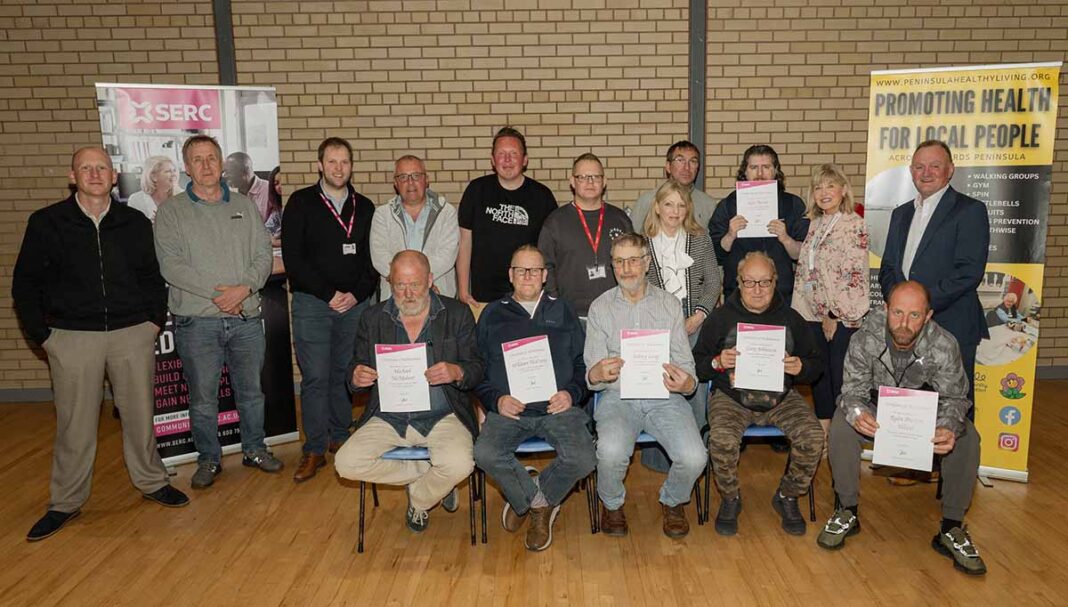 SERC Peninsula Enjoys A Joinery Celebration