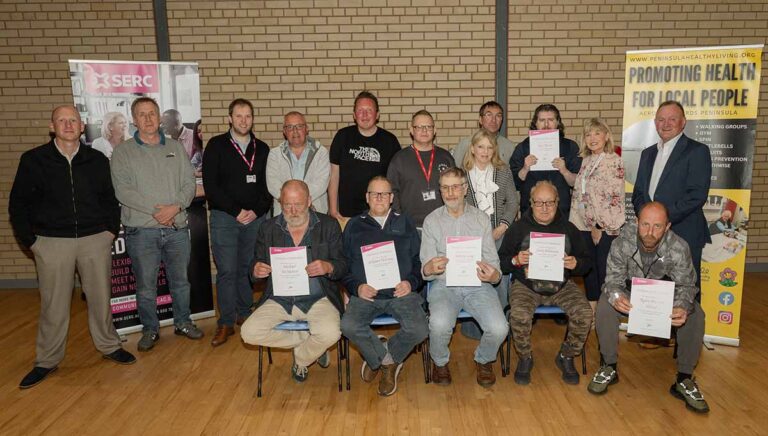 SERC Peninsula Enjoys A Joinery Celebration
