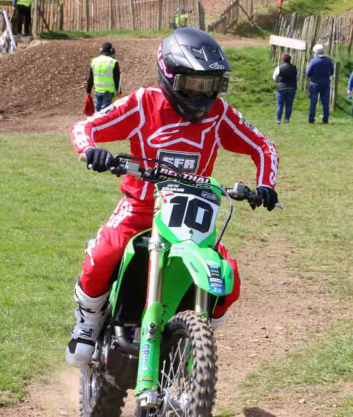 Bikers Rev Up For Seaforde May Day Motocross