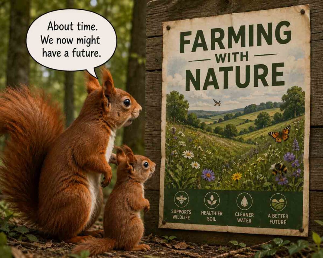 Muir Confirms Farming With Nature Next Stage