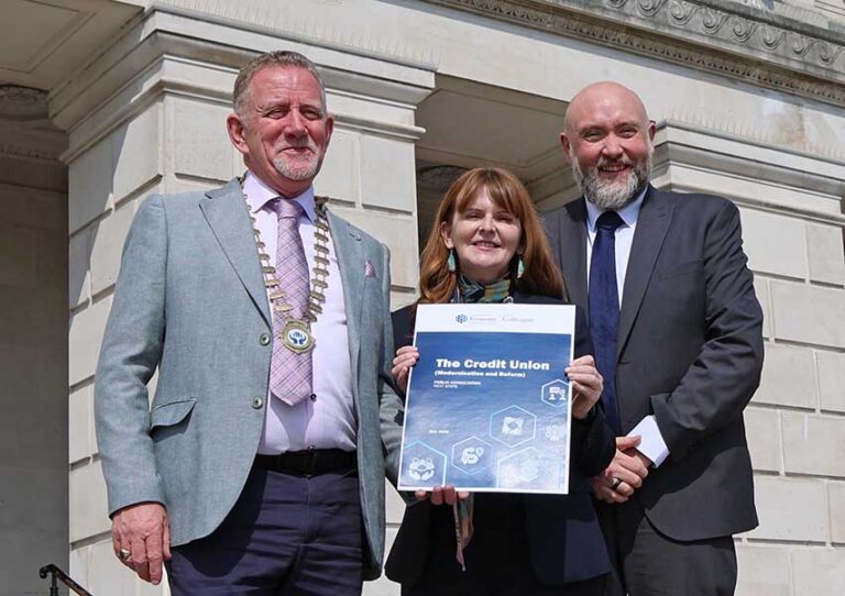 Archibald Sets Out Credit Union Next Steps