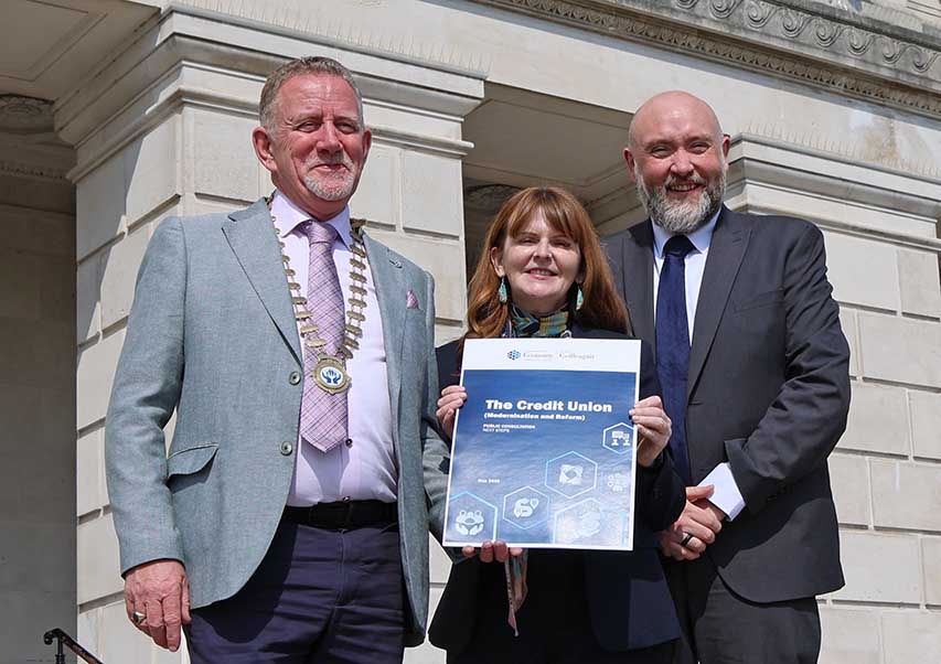 Archibald Sets Out Credit Union Next Steps