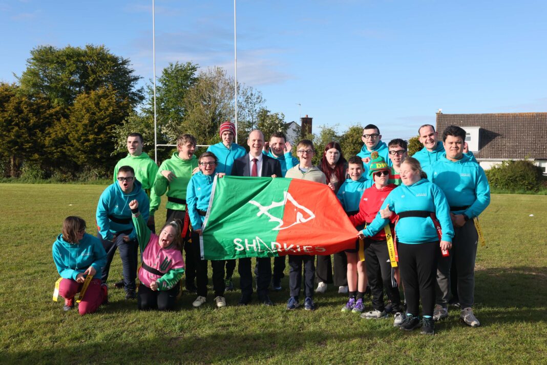 Lyons Visits Donaghadee Sports Club