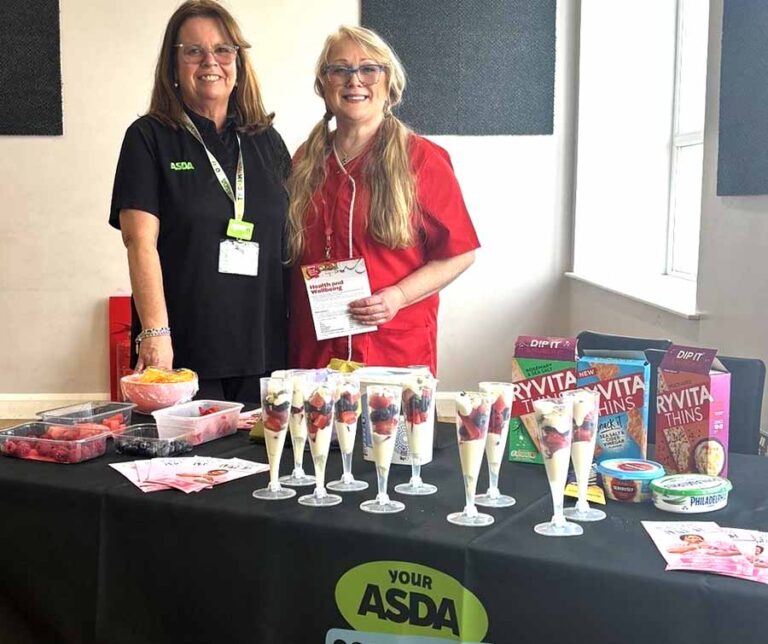 NICHS Teams Up With Downpatrick ASDA