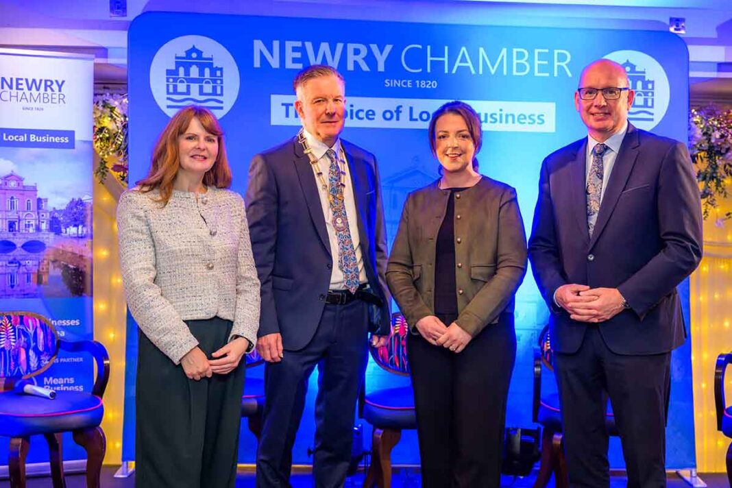 Kimmins Backs A Greater Newry Powerhouse