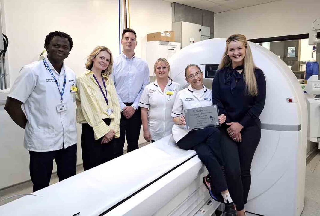 South Eastern Trust Receives Heartflow Award