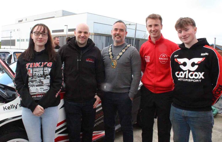 SERC Gears Up For The Lecale Rallye