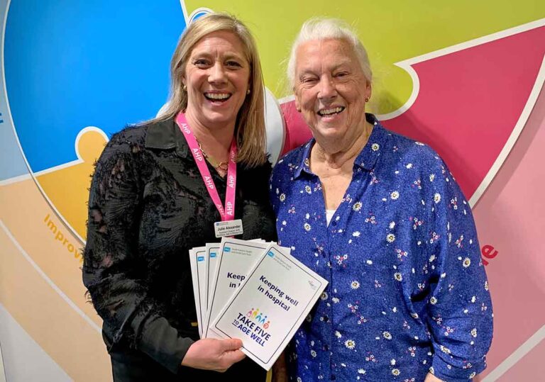 Booklet Helps Patients Keep Well During Stay