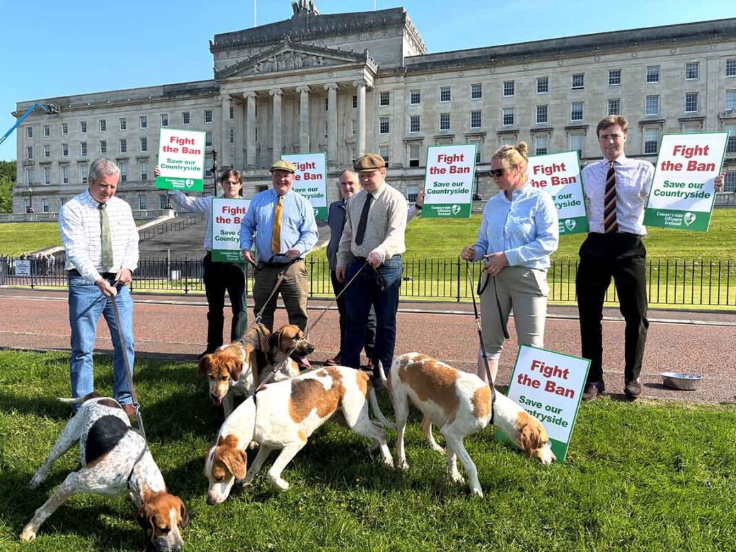 Stormont Dog Hunting Bill Passes Second Stage