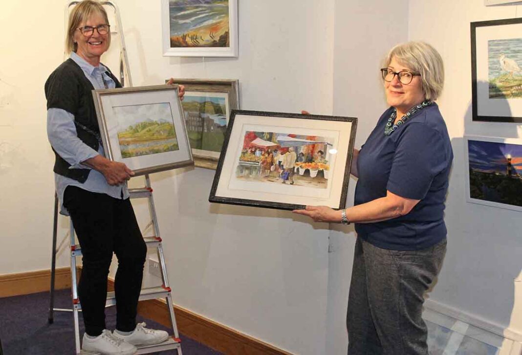 Downpatrick Art Society Opens 56th Exhibition