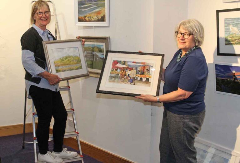 Downpatrick Art Society Opens 56th Exhibition