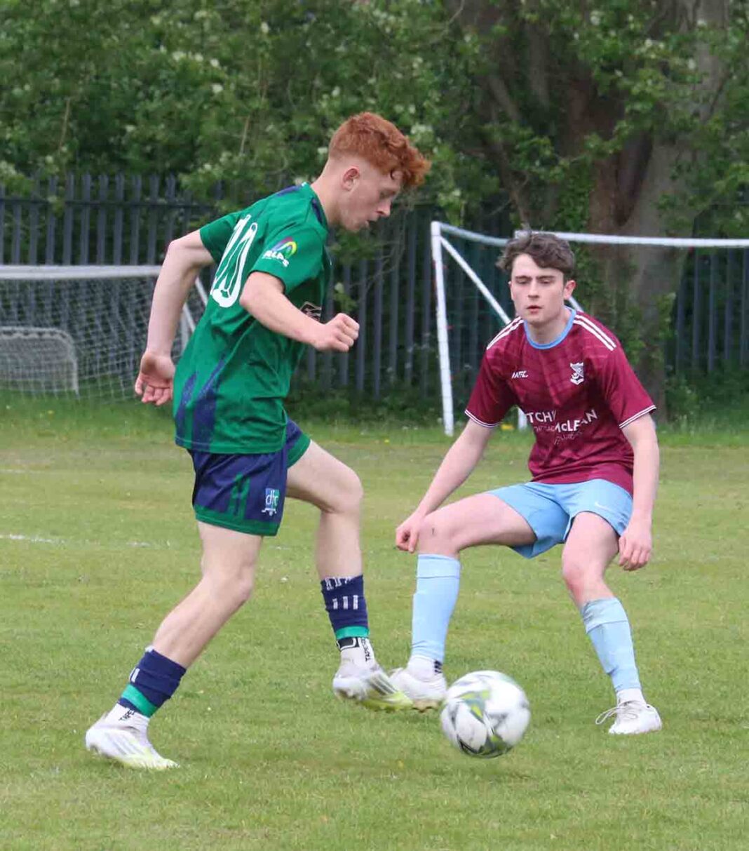 Downpatrick FC Falter In Last Game Of Season