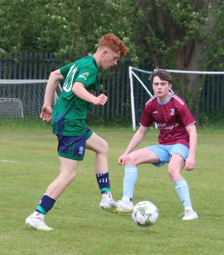 Downpatrick FC Falter In Last Game Of Season