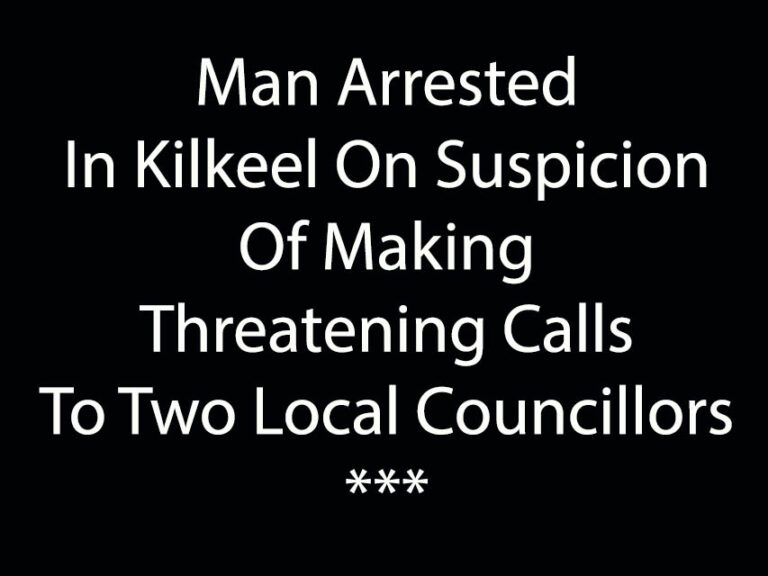 Kilkeel Man Arrested Over Threatening Calls