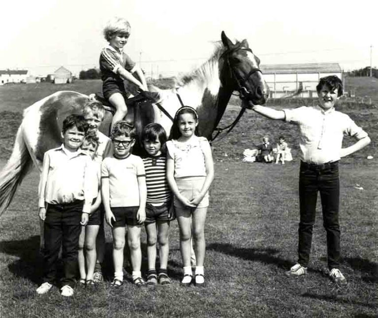 Social Housing History From Across The District