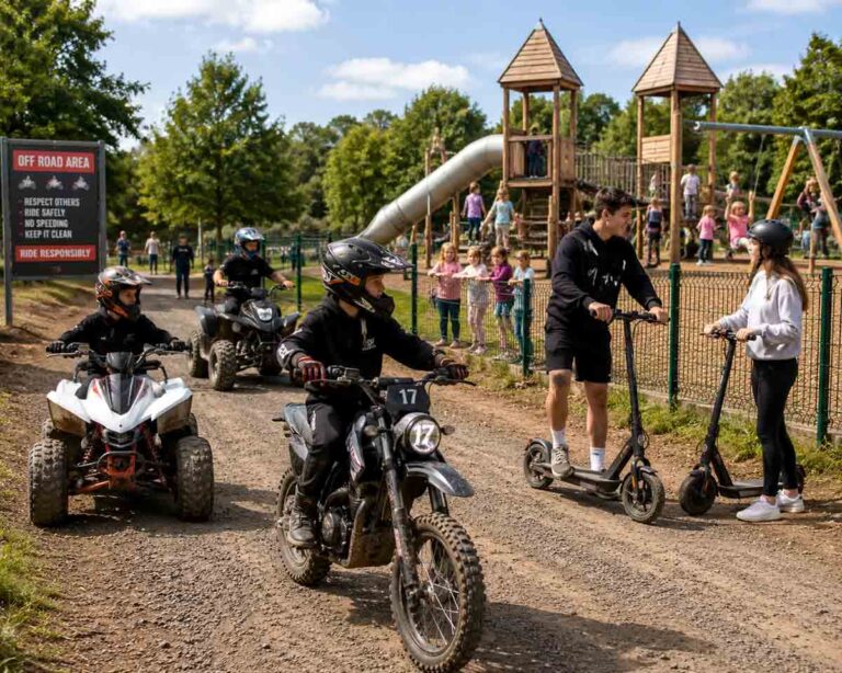 Council To Curb Unauthorised Off Road Vehicles