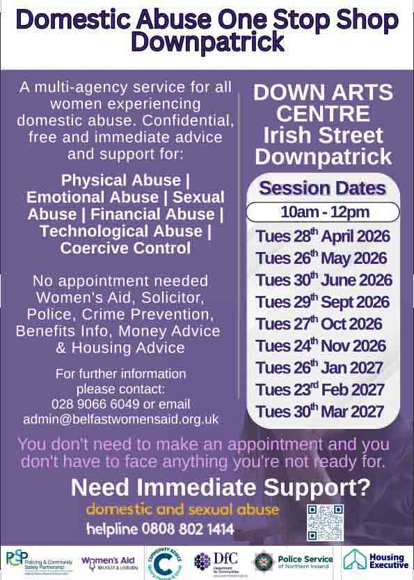 Domestic Abuse One Stop Shop In Downpatrick