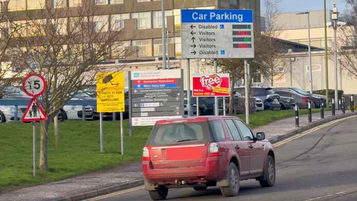 Hospital Parking Charges Will End By May 2029