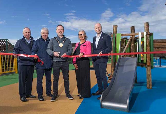 NMD Council Makes Major Playpark Investment