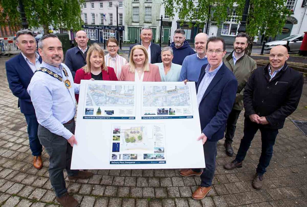 Downpatrick Public Realm Works Announced