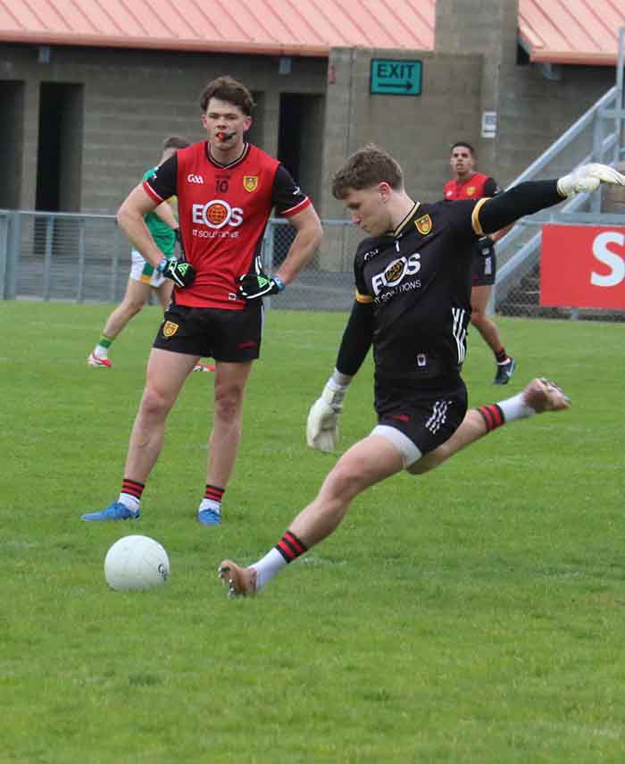 Down Beat Liatroim In Tailteann Cup Round 1