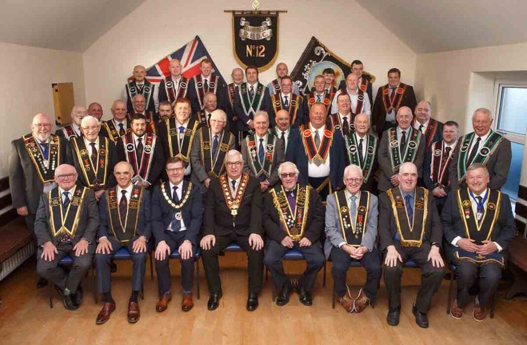 Royal Black Preceptory Confers Top Degrees