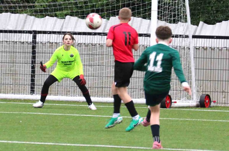 Female Ardglass Goalkeeper Eyes NI Spot