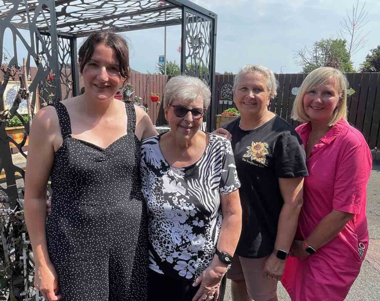 Cuan Court Tenant Memories Bloom In Their Garden