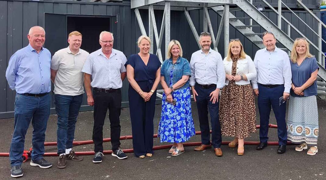 AERA Committee Meets Fishing Reps In Portaferry