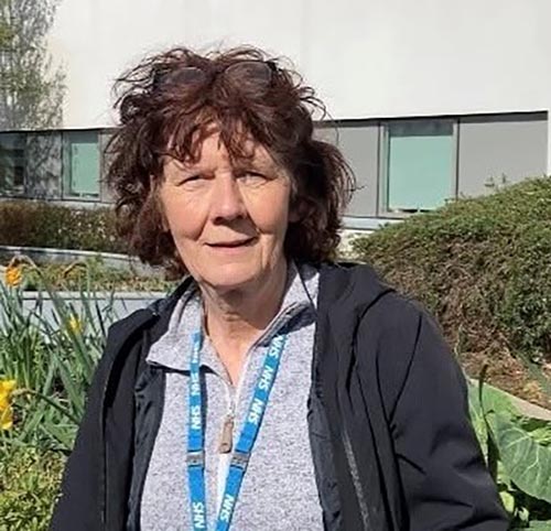 Downshire Garden Manager Receives BEM