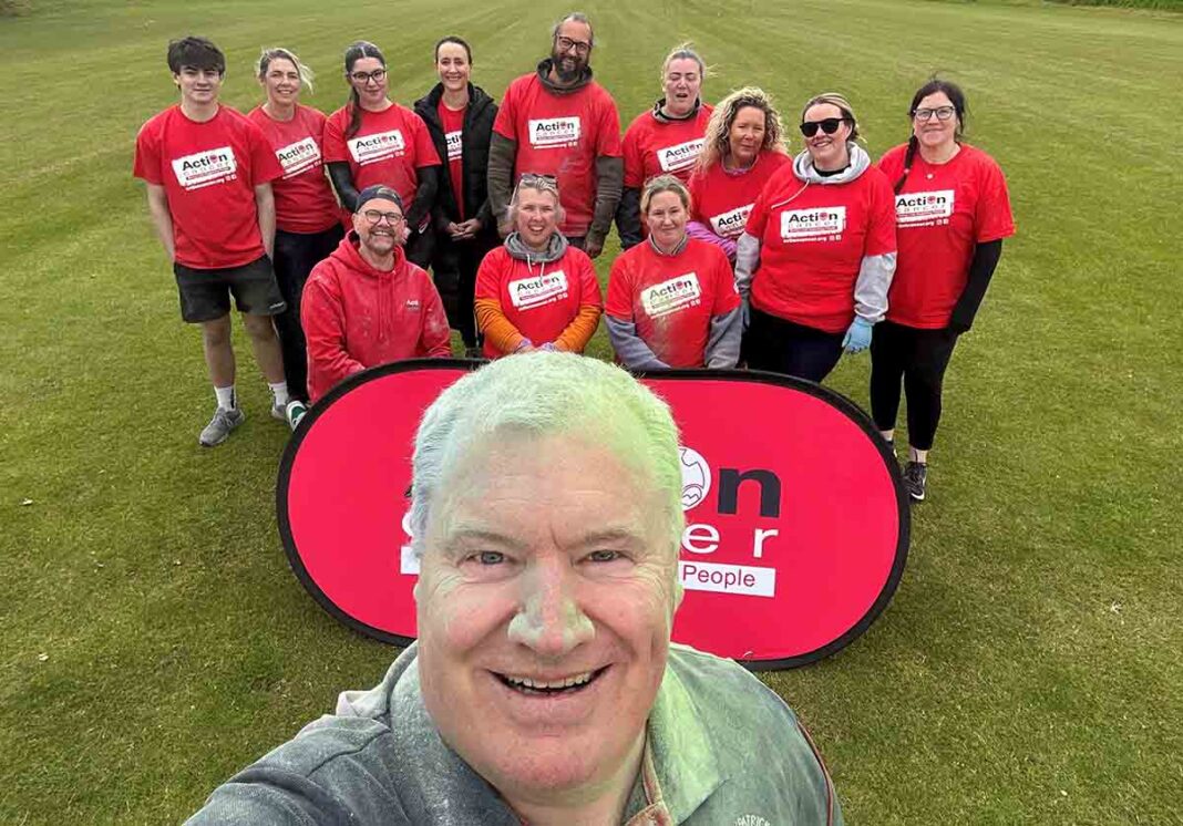 Downpatrick PS Colour Run For Action Cancer
