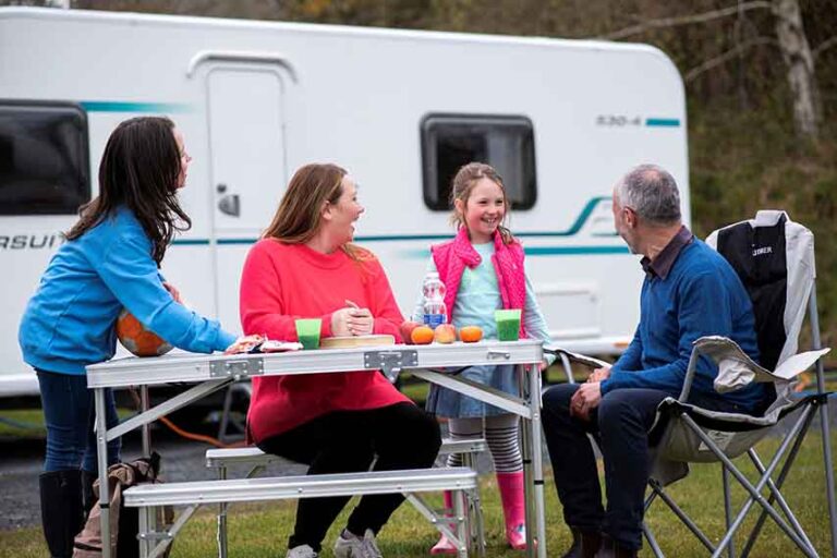 Delamont Caravan Site Opens For Summer
