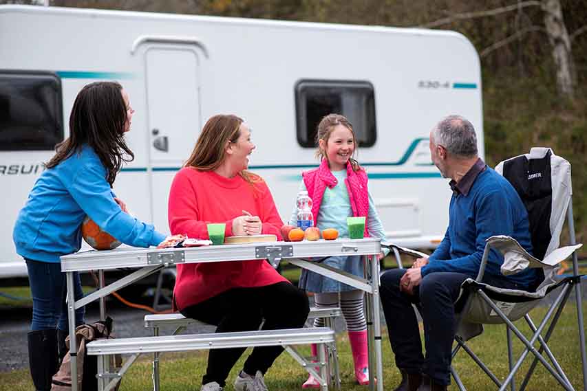 Delamont Caravan Site Opens For Summer
