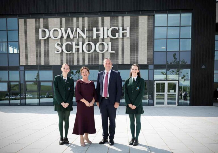 Down High School Is Officially Opened