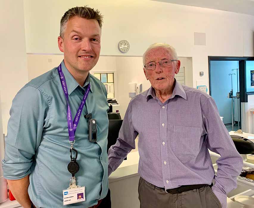 South Eastern Trust Leads Way In Stroke Trial