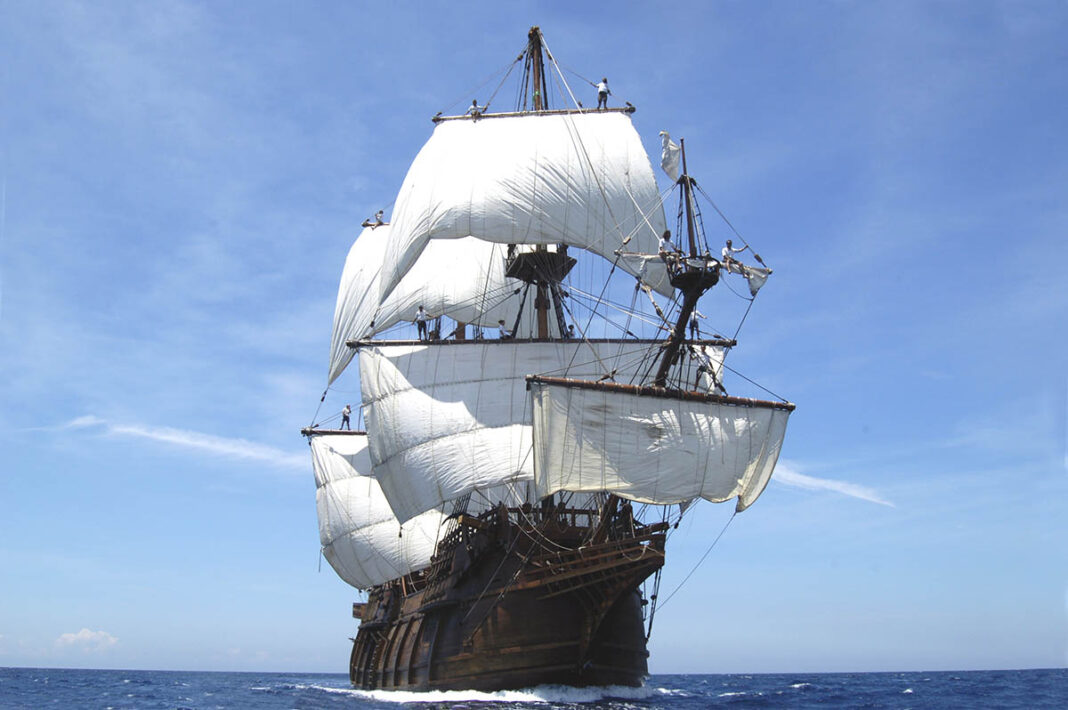 Authentic Spanish Galleon To Visit Warrenpoint